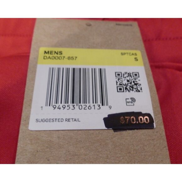 Nike Sportswear Men's Red Zip Pocket Jogger Pants Size Small NWT - Picture 4 of 4